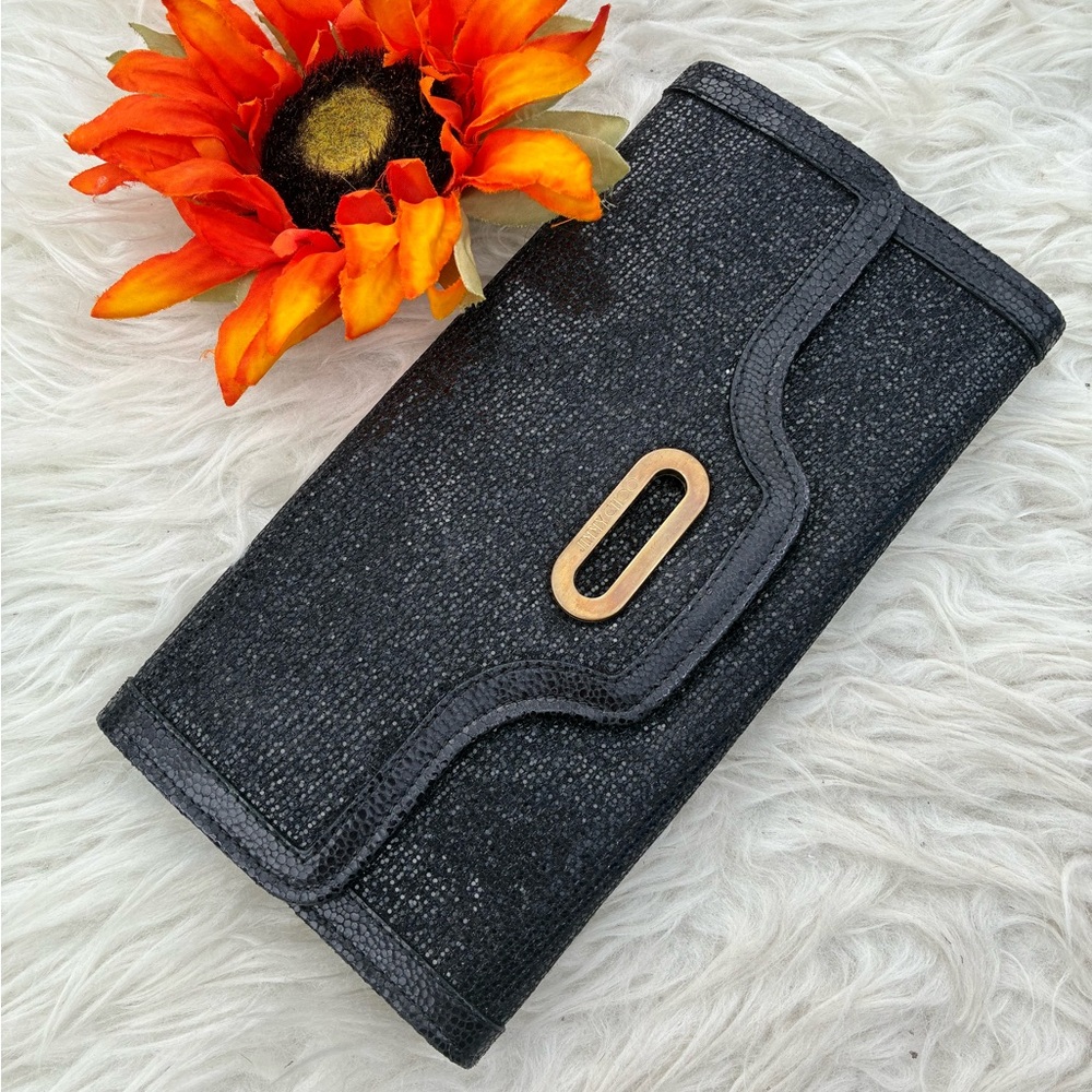 Jimmy Choo Black Clutch 💯 authentic